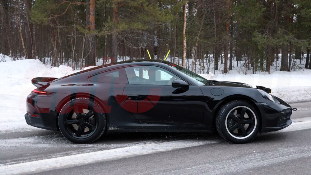 Porsche 911 Dakar 2027